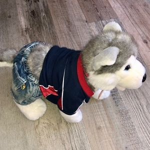 Build A Bear Siberian Husky